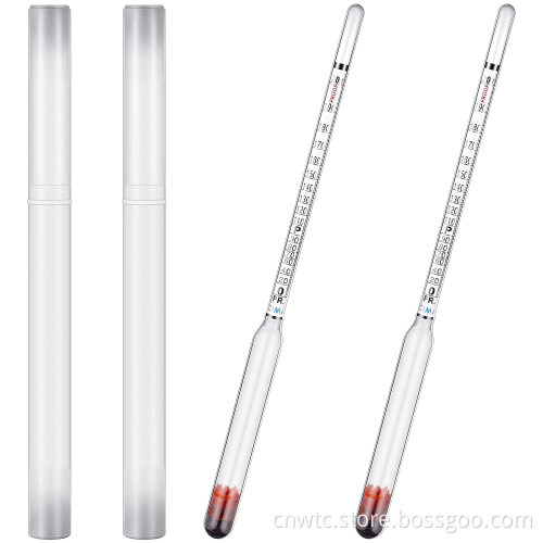 Alcohol Hydrometer: Measuring Alcohol Proof from 0-200